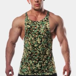 Jed North Phoenix Mesh Stringer - Camo