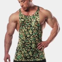 Jed North Phoenix Mesh Stringer - Camo