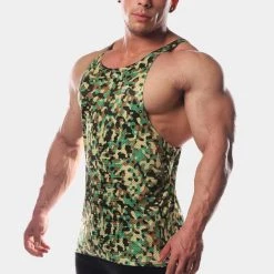 Jed North Phoenix Mesh Stringer - Camo 6 Jed North Phoenix Mesh Stringer - Camo