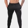 Jed North Matrix Tapered Joggers - Black