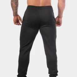 Jed North Matrix Tapered Joggers - Black