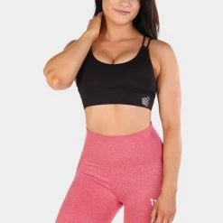 Jed North Lola Sports Bra - Black