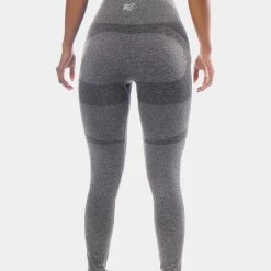 Jed North Supple Seamless Leggings - Grey