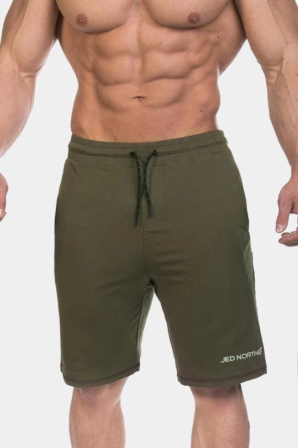 Jed North Patriot Shorts - Olive Green 1 Jed North Patriot Shorts - Olive Green