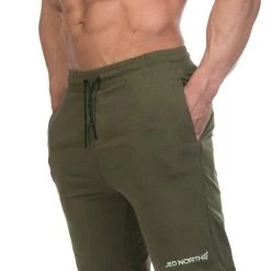 Jed North Patriot Shorts - Olive Green