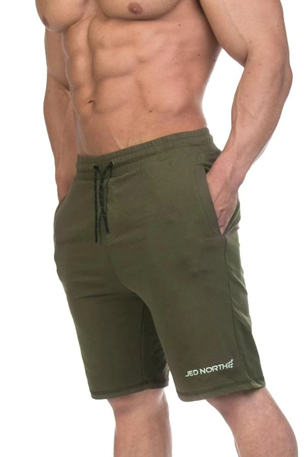 Jed North Patriot Shorts - Olive Green 2 Jed North Patriot Shorts - Olive Green