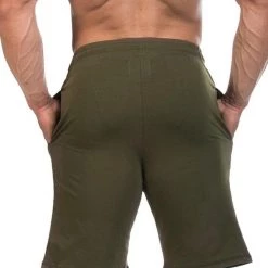 Jed North Patriot Shorts - Olive Green 5 Jed North Patriot Shorts - Olive Green