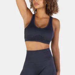 Jed North Luxe Sports Bra - Navy