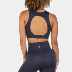 Jed North Luxe Sports Bra - Navy