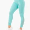 Ryderwear Seamless Staples Leggings - Aqua Marl