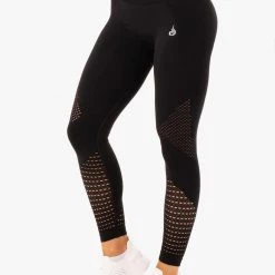 Ryderwear Electra Seamless Leggings - Black