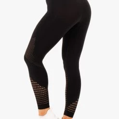 Ryderwear Electra Seamless Leggings - Black