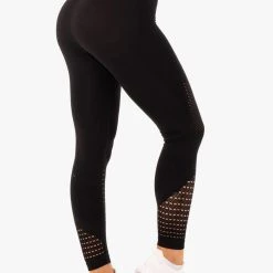 Ryderwear Electra Seamless Leggings - Black