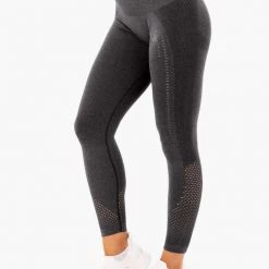 Ryderwear Seamless Staples Leggings - Charcoal Marl