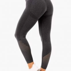 Ryderwear Seamless Staples Leggings - Charcoal Marl