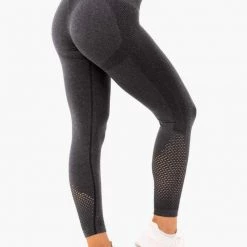 Ryderwear Seamless Staples Leggings - Charcoal Marl