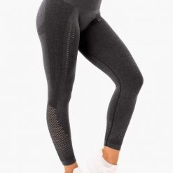 Ryderwear Seamless Staples Leggings - Charcoal Marl