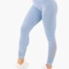 Ryderwear Seamless Staples Leggings - Denim Blue Marl