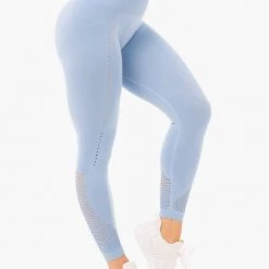 Ryderwear Seamless Staples Leggings - Denim Blue Marl