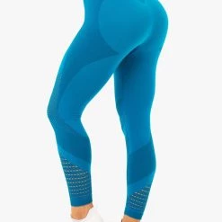 Ryderwear Electra Seamless Leggings - Electric Blue