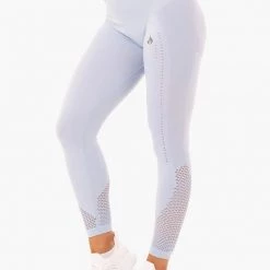 Ryderwear Seamless Staples Leggings - Lilac Marl