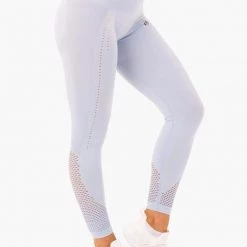 Ryderwear Seamless Staples Leggings - Lilac Marl