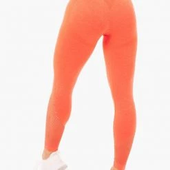 Ryderwear Seamless Staples Leggings - Orange Marl