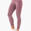 Ryderwear Seamless Staples Leggings - Purple Marl