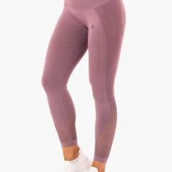 Ryderwear Seamless Staples Leggings - Purple Marl