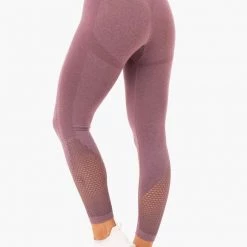 Ryderwear Seamless Staples Leggings - Purple Marl