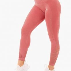 Ryderwear Seamless Staples Leggings - Rose Pink Marl