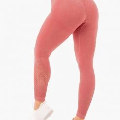 Ryderwear Seamless Staples Leggings - Rose Pink Marl