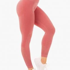 Ryderwear Seamless Staples Leggings - Rose Pink Marl