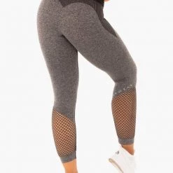 Ryderwear Oasis Seamless Leggings - Black Marl