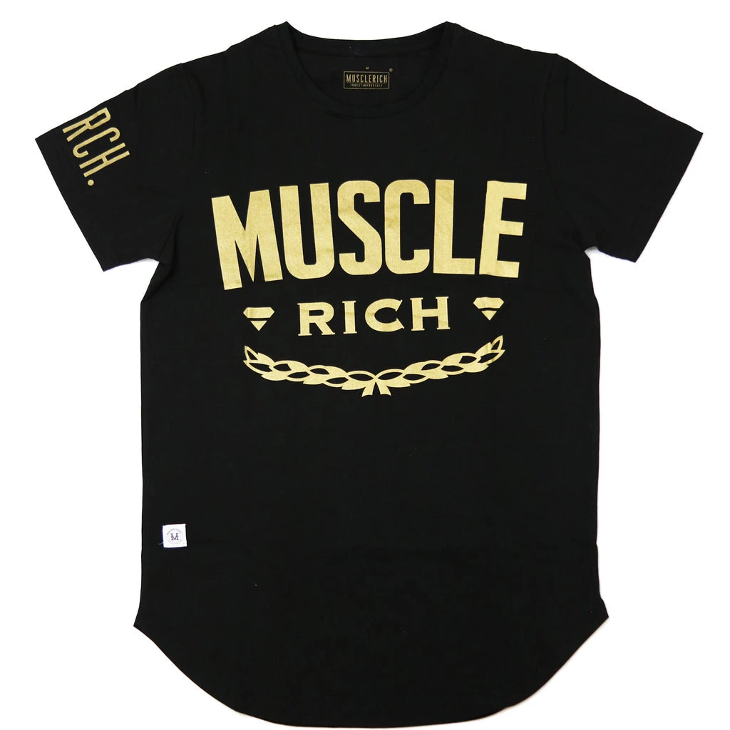 MuscleRich LVXX Swish Tee 2 MuscleRich LVXX Swish Tee