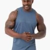 Ryderwear Energy Mesh Baller Tank - Steel Blue