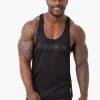 Ryderwear Energy Mesh T-Back - Black