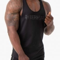 Ryderwear Energy Mesh T-Back - Black
