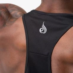 Ryderwear Energy Mesh T-Back - Black
