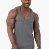 Ryderwear Energy Mesh T-Back - Charcoal
