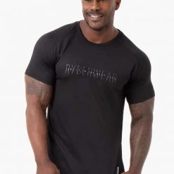 Ryderwear Energy Mesh T-Shirt - Black