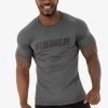Ryderwear Flex Mesh T-Shirt - Charcoal