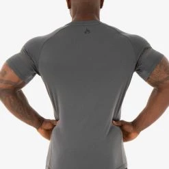 Ryderwear Flex Mesh T-Shirt - Charcoal