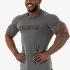 Ryderwear Flex Mesh T-Shirt - Charcoal