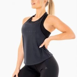 Ryderwear Motion Slinky T-Back - Black