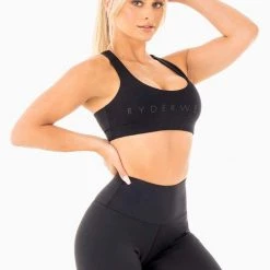 Ryderwear Motion Sports Bra -Black Women