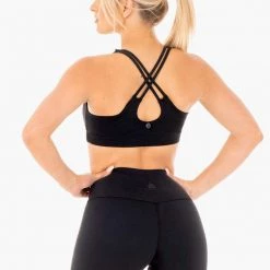 Ryderwear Motion Sports Bra -Black Women