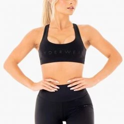 Ryderwear Motion Sports Bra -Black Women