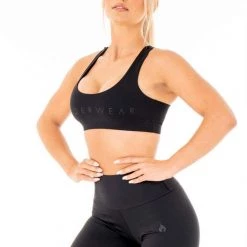 Ryderwear Motion Sports Bra -Black Women