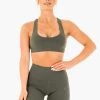 Ryderwear Motion Sports Bra - Khaki